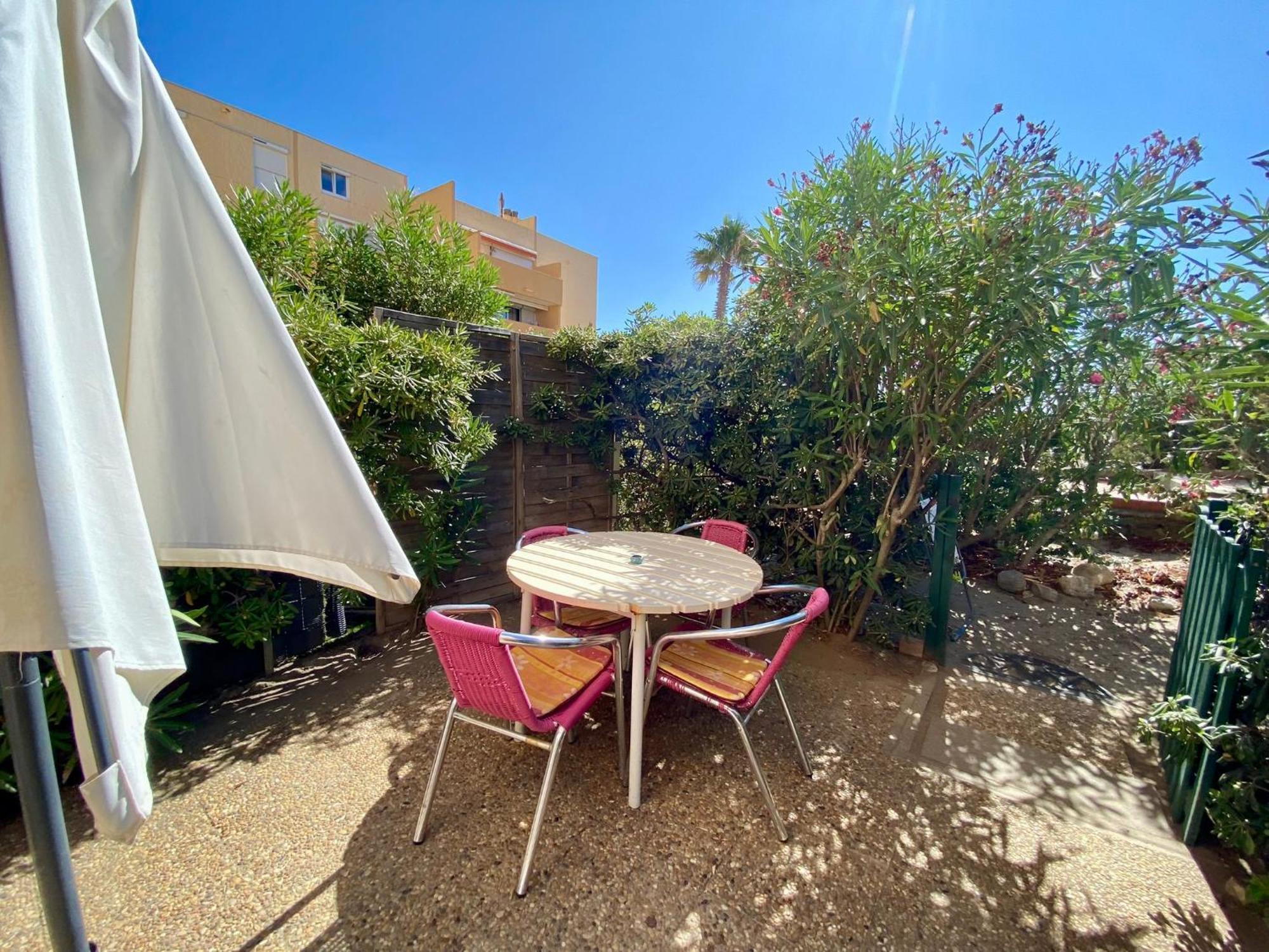 Studio Front De Mer Le Barcarès Buitenkant foto